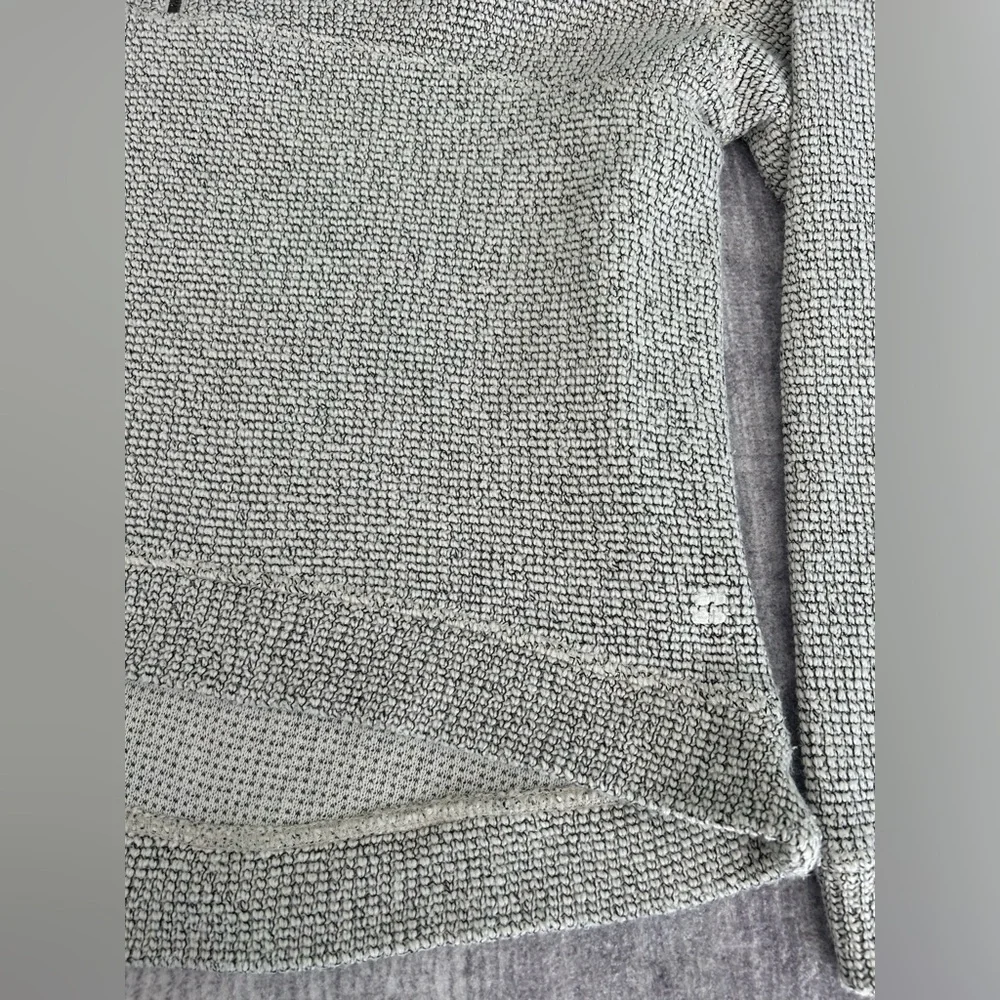 SWEATY BETTY Restful Boucle Half
Zip Sweatshirt Heather Women’s S Boxy Active - Picture 6 of 10